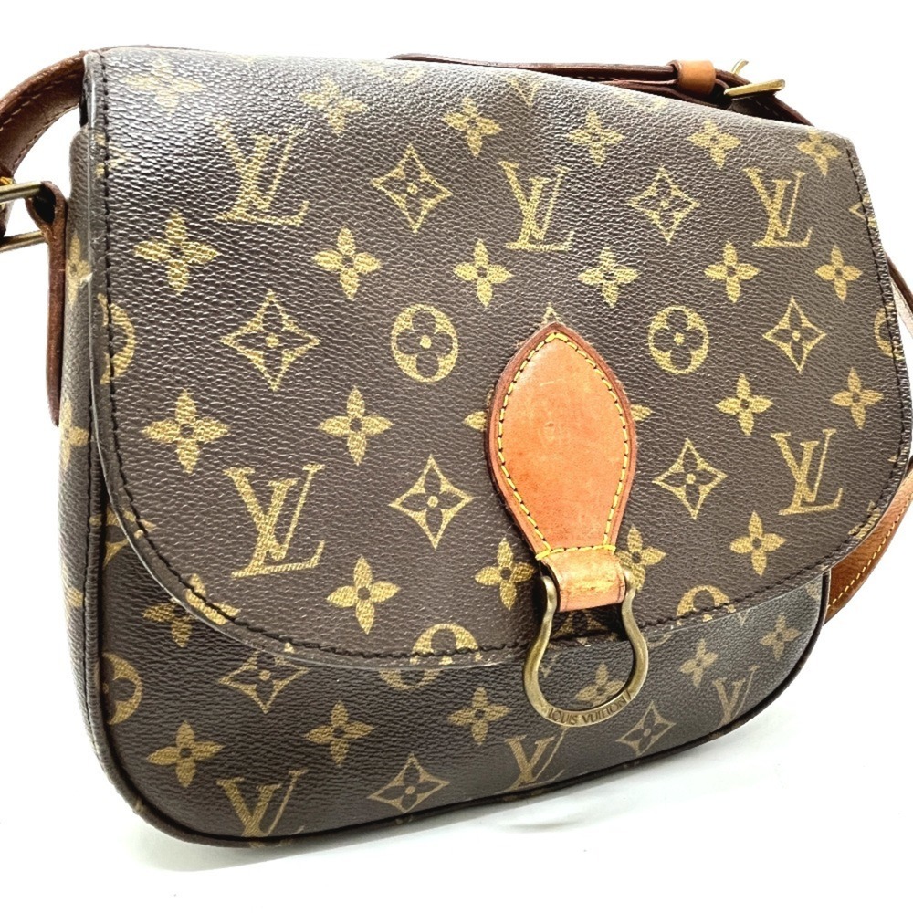 LOUIS VUITTON Authentic Brown Monogram Canvas Shoulder Bag - Picture 2 of 16